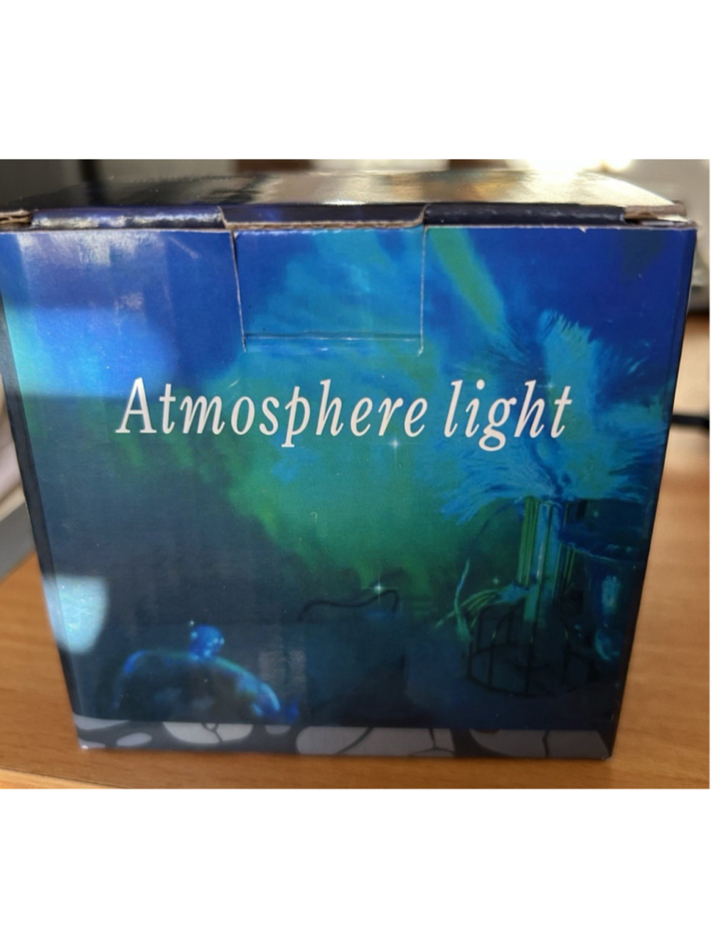 Atmosphere Light Little UFO Starry Sky Light Clear Bulb Remote Control